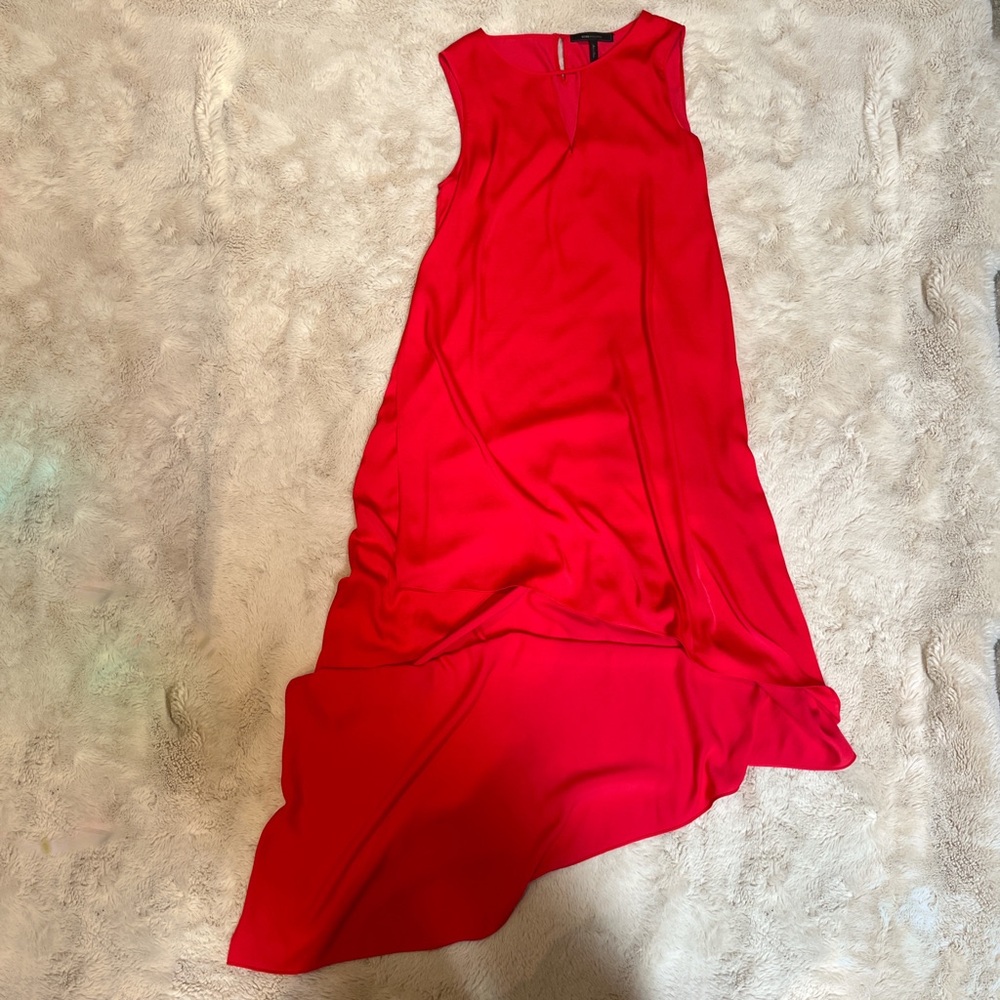 Asymmetrical dress